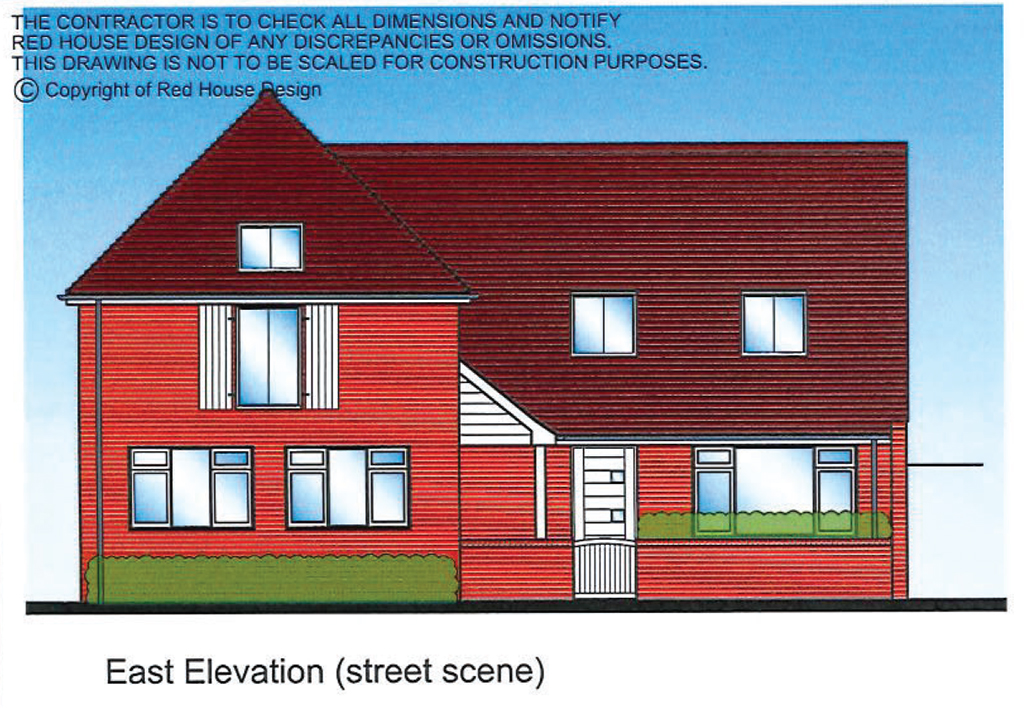 Lot: 69 - FREEHOLD SITE WITH PLANNING FOR THREE FLATS -